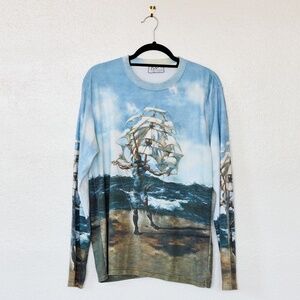 Long-Sleeve Salvador Dalí Tee